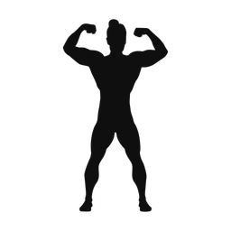 Bodybuilding silhouette, Classic style