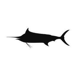 Marlin silhouette, Classic style
