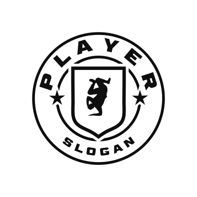 Cheer, Dance & Band Classic Name Logo – Design 7