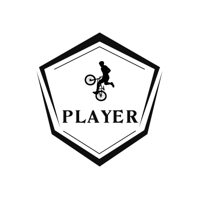 BMX Classic Name Logo – Design 4