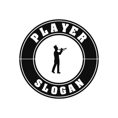 Trumpet Classic Name Logo – Design 3