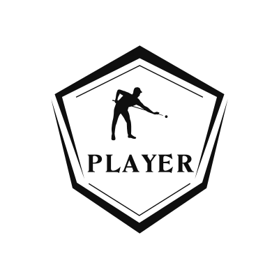 Billiards Classic Name Logo – Design 4