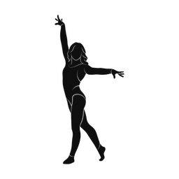 Floor silhouette, Promax style