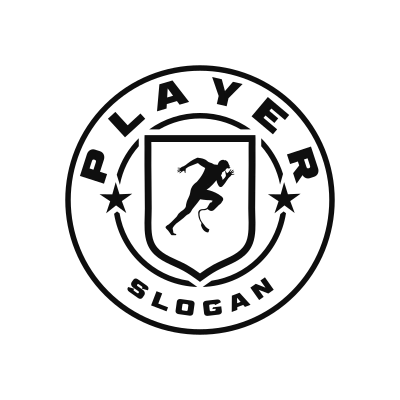 Para Running Classic Name Logo – Design 7