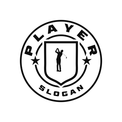Golf Classic Name Logo – Design 7
