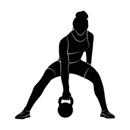 Crossfit silhouette, Promax style