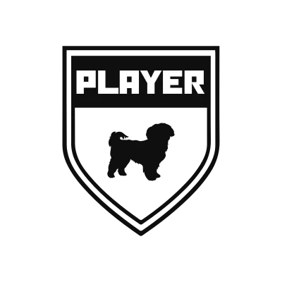 Shih Tzu Classic Name Logo – Design 2