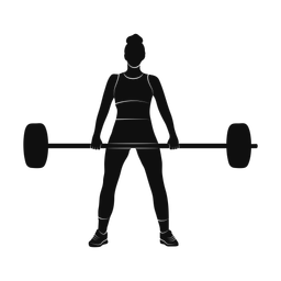 Powerlifting silhouette, Promax style