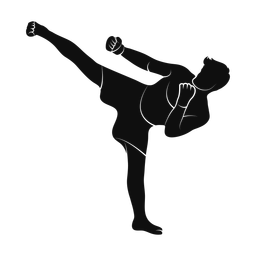 Mma silhouette, Promax style