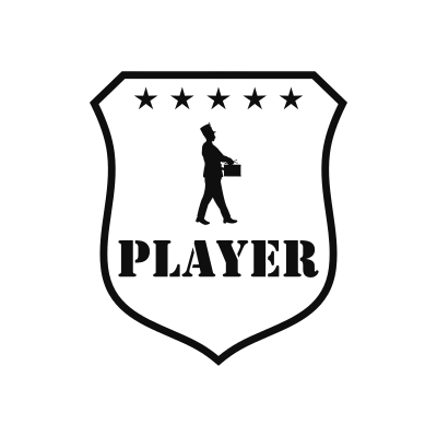 Side Drummer Classic Name Logo – Design 6