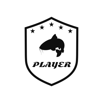 Cat Fish Classic Name Logo – Design 5
