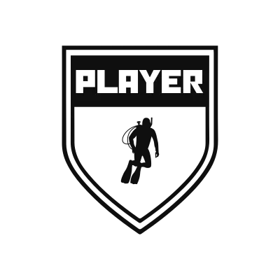 Scuba Diving Classic Name Logo – Design 2