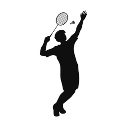 Badminton silhouette, Classic style