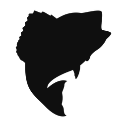 Red snapper silhouette, Classic style