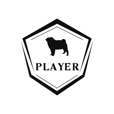Pug Classic Name Logo – Design 4