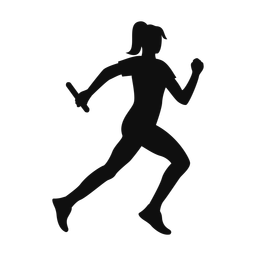 Relays silhouette, Classic style