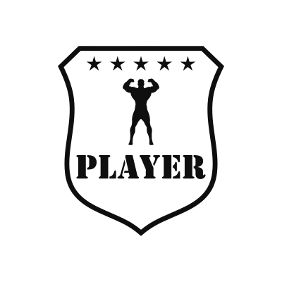 Bodybuilding Classic Name Logo – Design 6