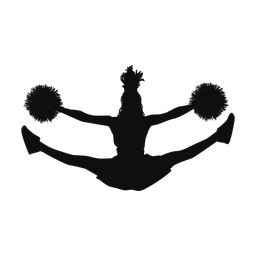 Cheerleading silhouette, Classic style