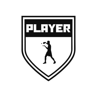 Table Tennis Classic Name Logo – Design 2