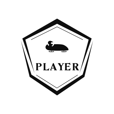 Winter Sports Classic Name Logo – Design 4