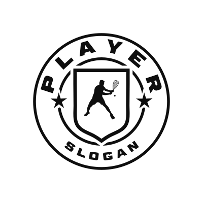 Squash Classic Name Logo – Design 7
