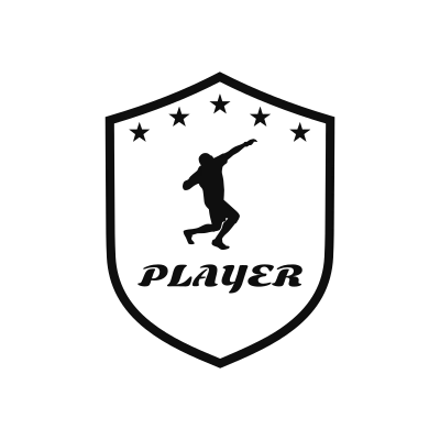 Track & Field Classic Name Logo – Design 5