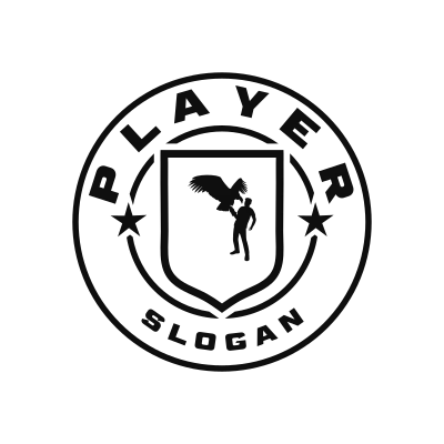 Falconry Classic Name Logo – Design 7