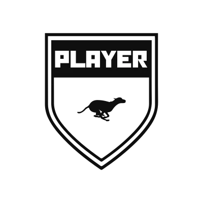 Dog Racing Classic Name Logo – Design 2