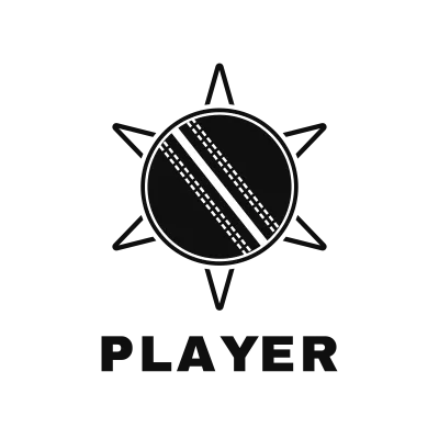 Cricket Star Ball Logo – Design 2