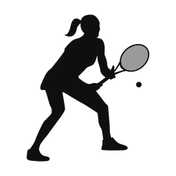 Tennis silhouette, Classic style