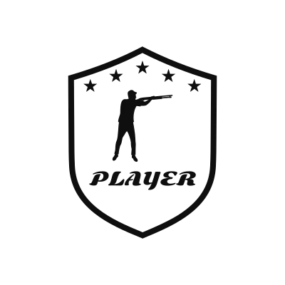 Skeet Shooting Classic Name Logo – Design 5