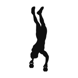 Crossfit silhouette, Classic style