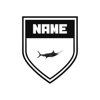 Marlin Classic Name Logo – Design 9