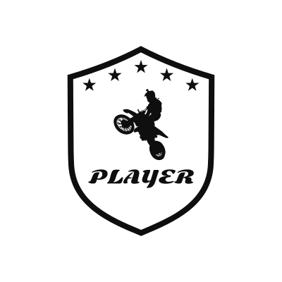Motocross Classic Name Logo – Design 5