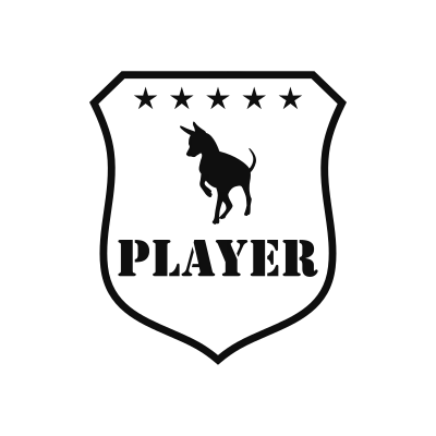 Miniature Pinscher Classic Name Logo – Design 6