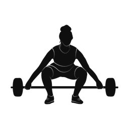 Powerlifting silhouette, Promax style