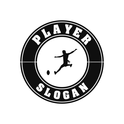 Flag Football Classic Name Logo – Design 3