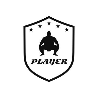 Sumo Wrestling Classic Name Logo – Design 5