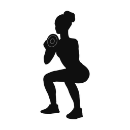 Crossfit silhouette, Classic style