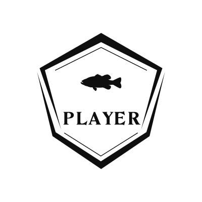 Largemouth Bass Classic Name Logo – Design 4