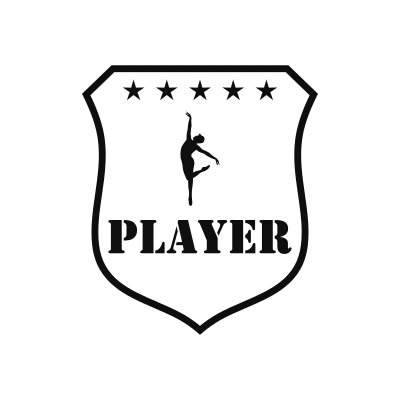 Ballet Classic Name Logo – Design 6