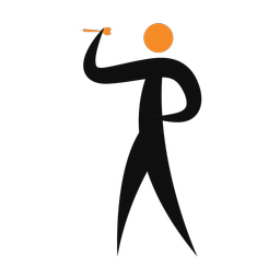 Darts 2 colored clipart, Motion style
