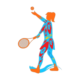 Tennis icon