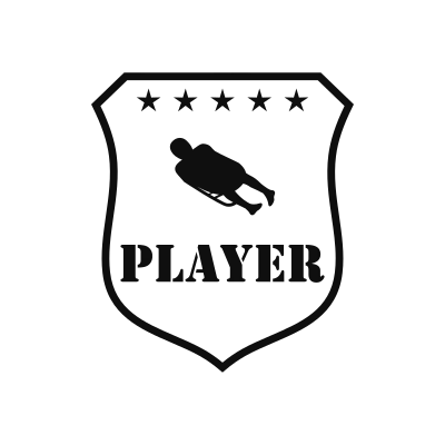 Luge Classic Name Logo – Design 6