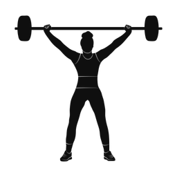 Powerlifting silhouette, Promax style