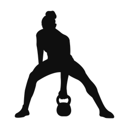 Crossfit silhouette, Classic style