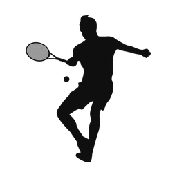 Tennis silhouette, Classic style