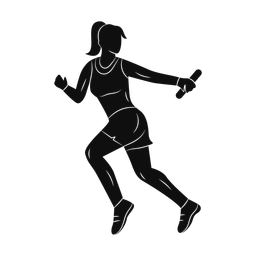 Relays silhouette, Promax style