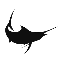 Marlin silhouette, Classic style