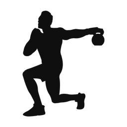 Crossfit silhouette, Classic style